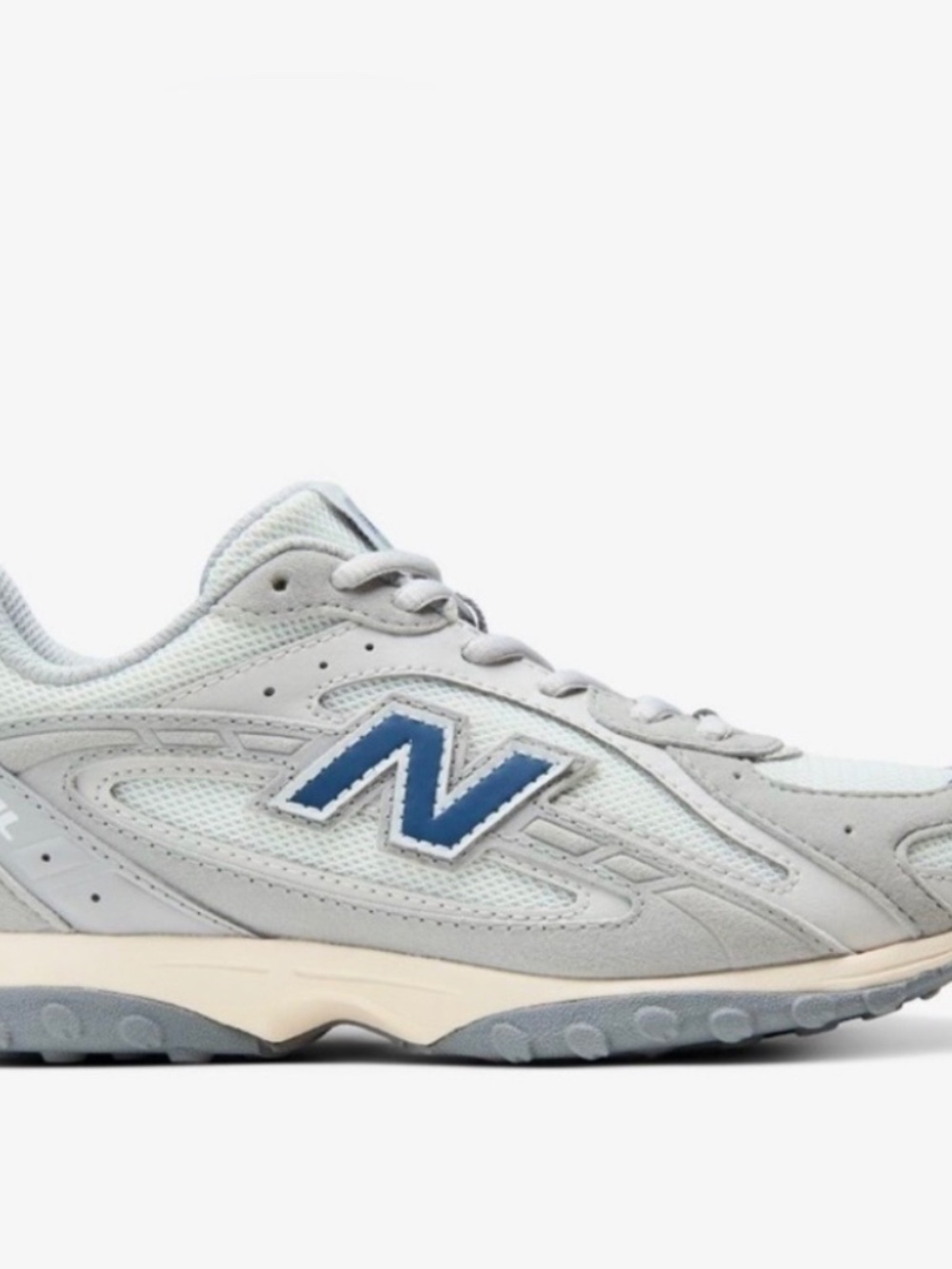 New Balance 204L Grey Blue Sneakers Big Kids 6.5 Women’s 8 Worn Once - Picture 2 of 8
